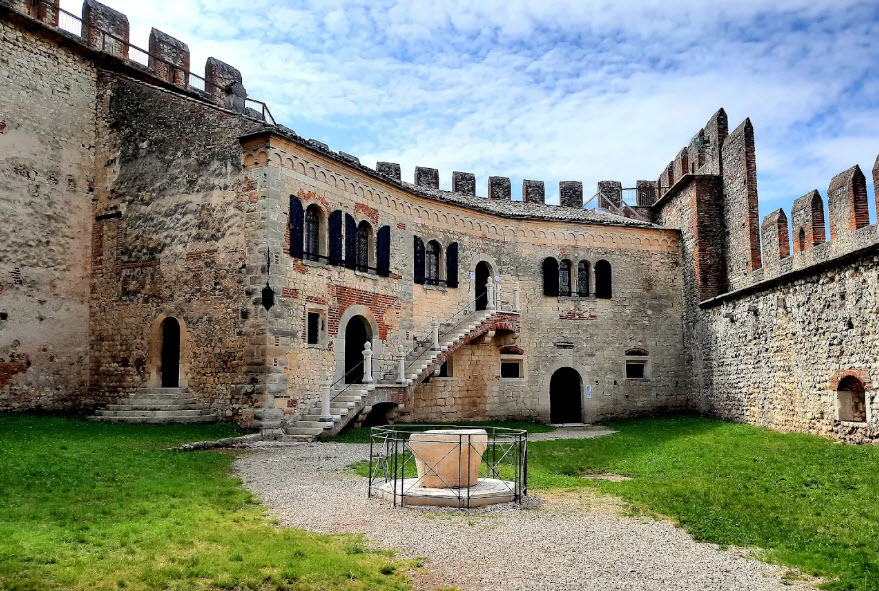 Soave Castle, Italy